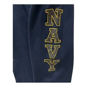 Vintage Soffe Navy Sweatpants Mens Medium Blue USA Military Athletic Joggers 90s